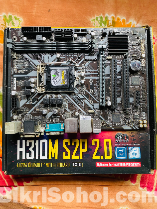 Gigabyte H310M S2P 2.0 Motherboard